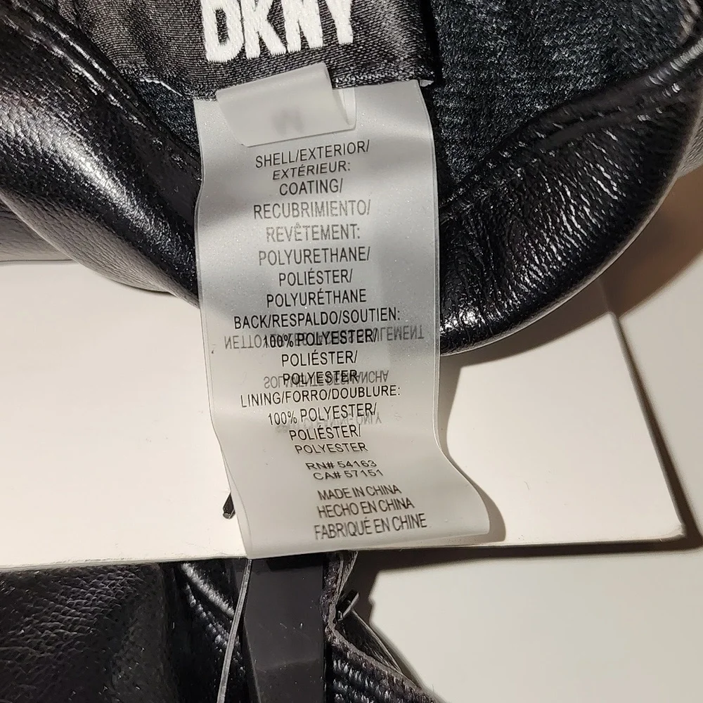 DKNY Black  Gloves Brand New